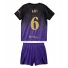 Barcelona Paez Gavi #6 Bortedraktsett Barn 2026-27 Kortermet (+ korte bukser)